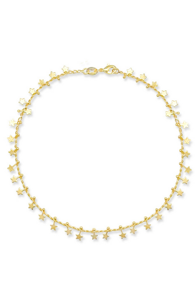 Tiny Stars Anklet