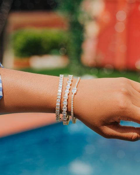 Mikayla Tennis Bracelet