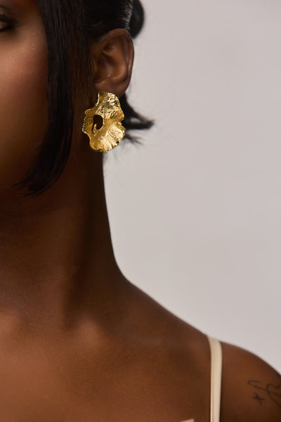 Crater Earrings