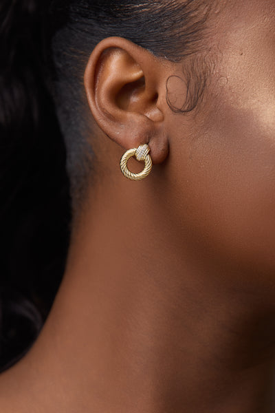 Mini Knocker Earrings