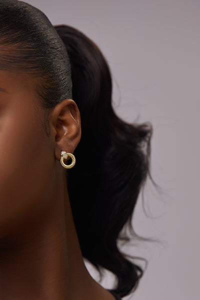 Mini Knocker Earrings