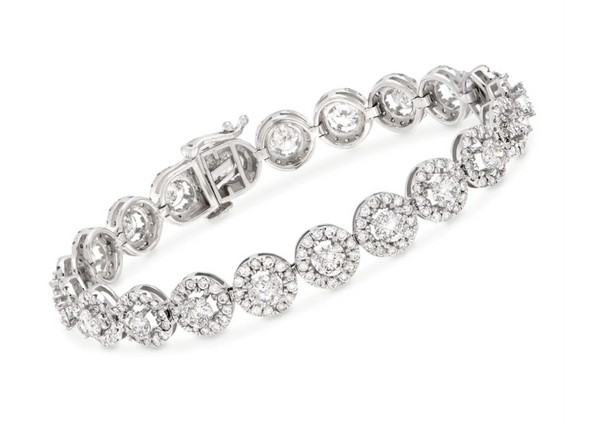 Diana Tennis Bracelet