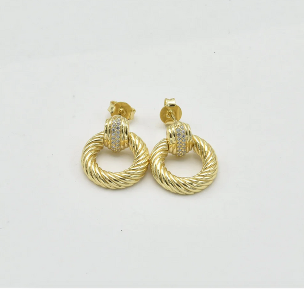 Mini Knocker Earrings