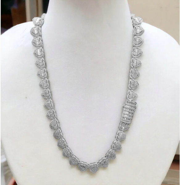 Pave Amour Tennis Set