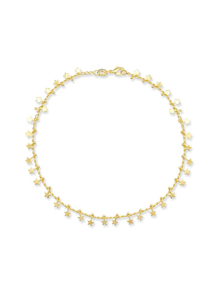 Tiny Stars Anklet