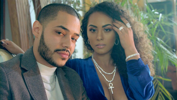 Men's Tennis Necklace