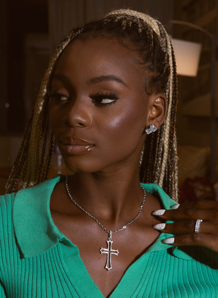 Promise Cross Necklace