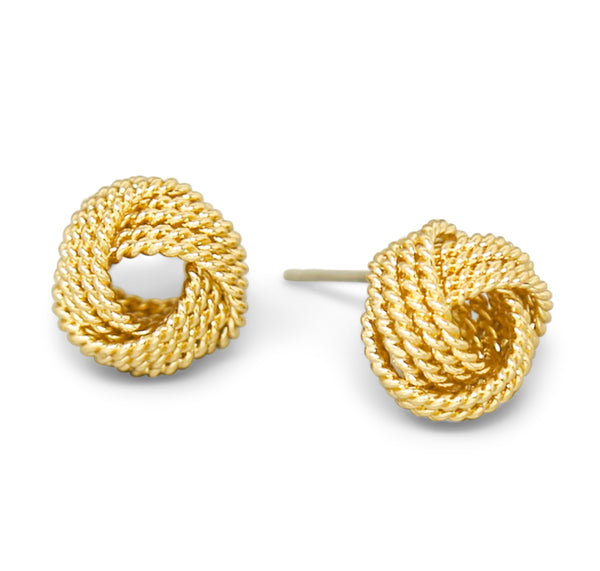 Knot Stud Earrings