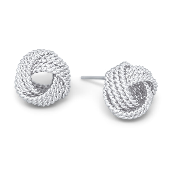 Knot Stud Earrings