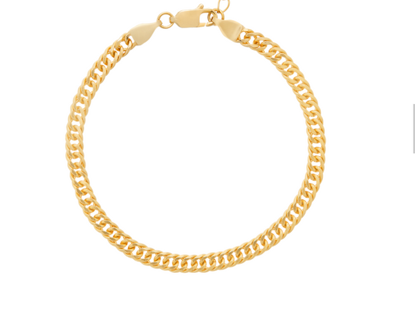 Curb Link Anklet