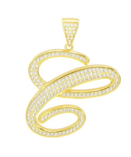 Cursive Initial Necklace
