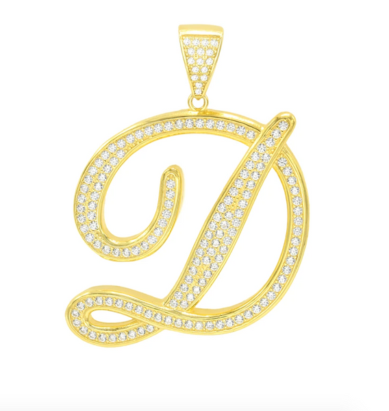 Cursive Initial Necklace