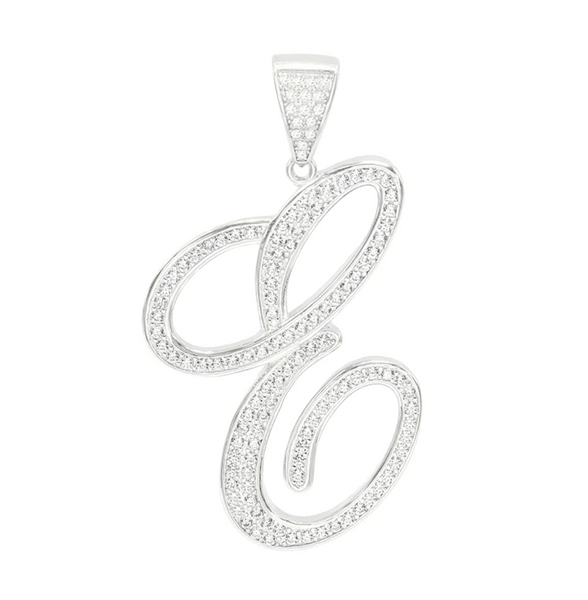 Cursive Initial Necklace