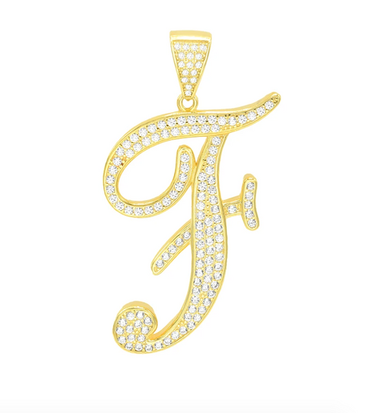 Cursive Initial Necklace