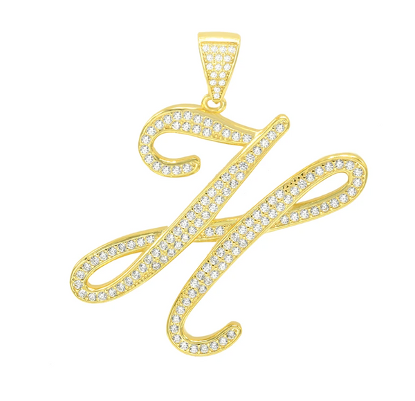 Cursive Initial Necklace