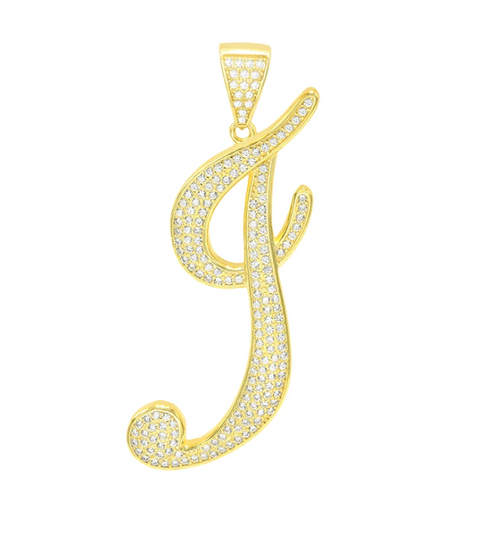 Cursive Initial Necklace