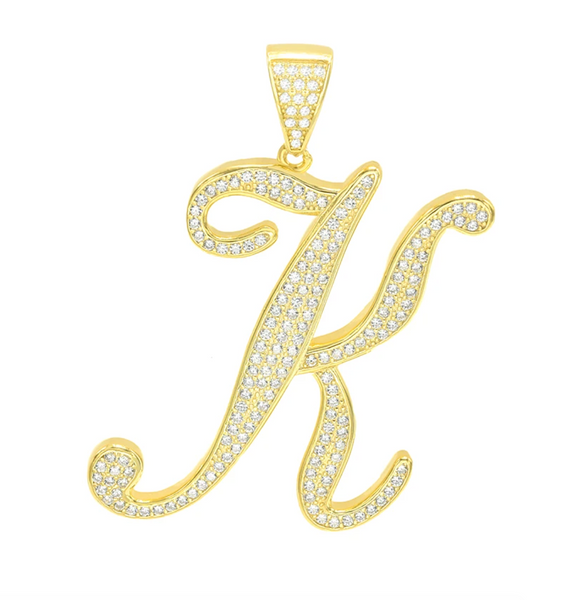 Cursive Initial Necklace