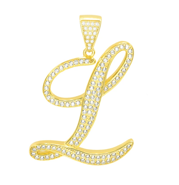 Cursive Initial Necklace