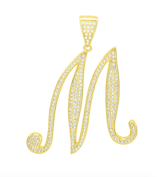 Cursive Initial Necklace