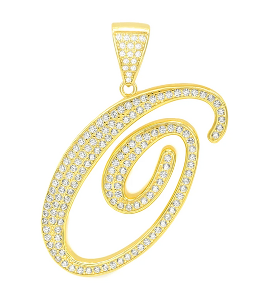 Cursive Initial Necklace