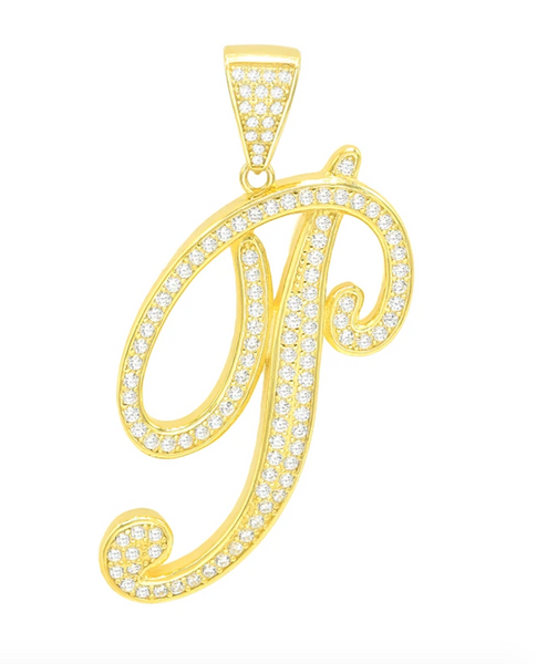 Cursive Initial Necklace