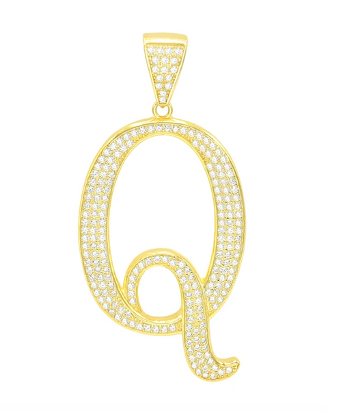 Cursive Initial Necklace