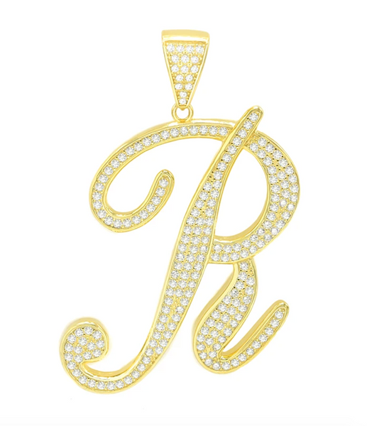 Cursive Initial Necklace