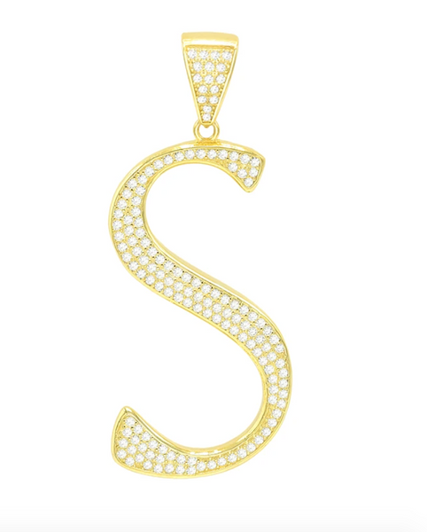 Cursive Initial Necklace