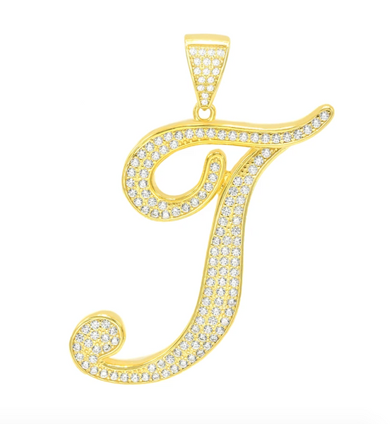 Cursive Initial Necklace