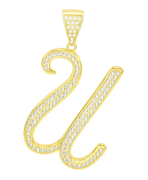 Cursive Initial Necklace