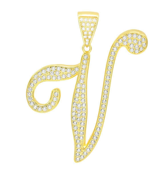 Cursive Initial Necklace
