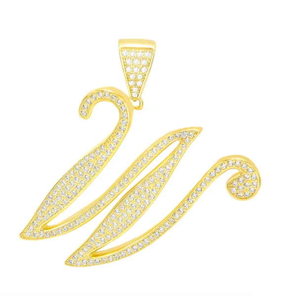 Cursive Initial Necklace