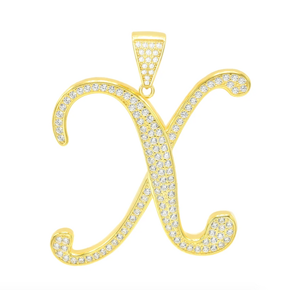 Cursive Initial Necklace