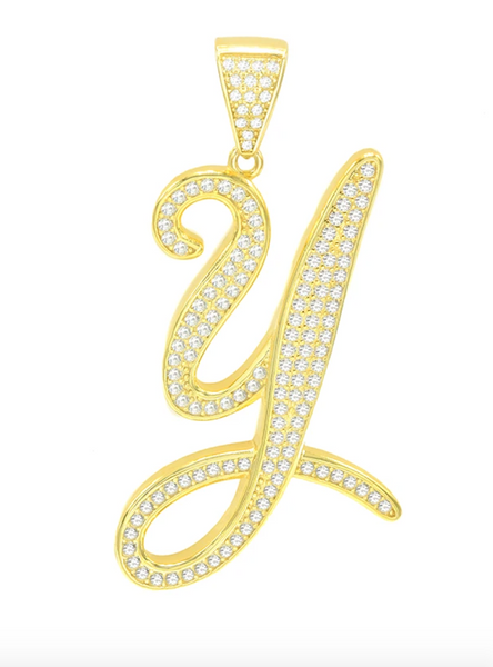 Cursive Initial Necklace