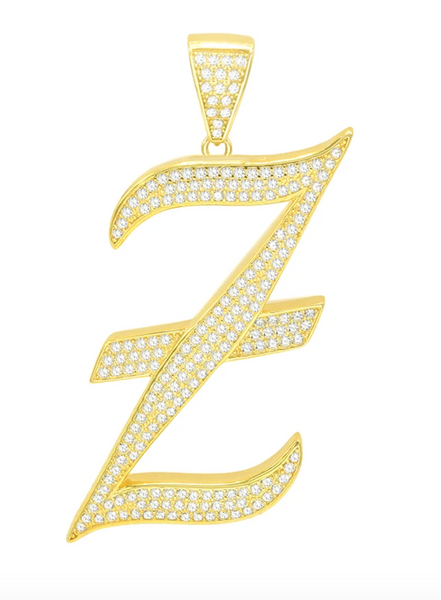 Cursive Initial Necklace