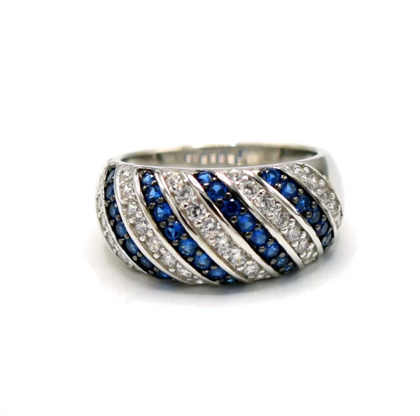 Azul Twist Ring