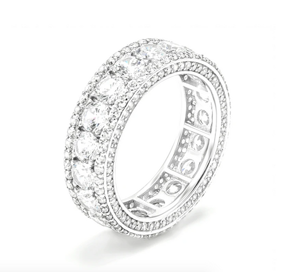 Diamond Band Ring