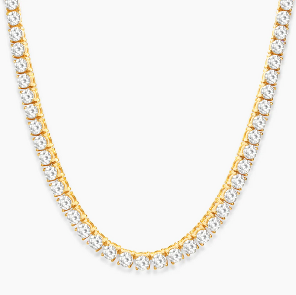 Men's Tennis Necklace