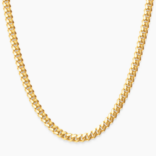 Cuban Link Chain - 5mm
