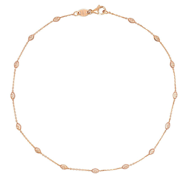 Pretty Moon Cut Anklet