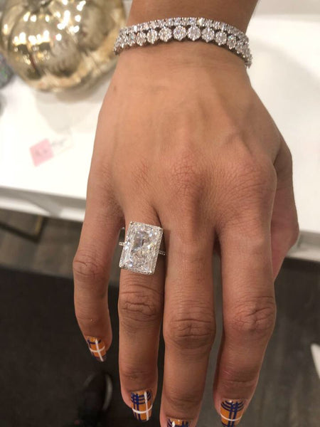 Icy Gworl Tennis Bracelet