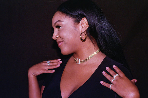 Timepiece Initial Choker