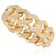 Cuban Link Ring