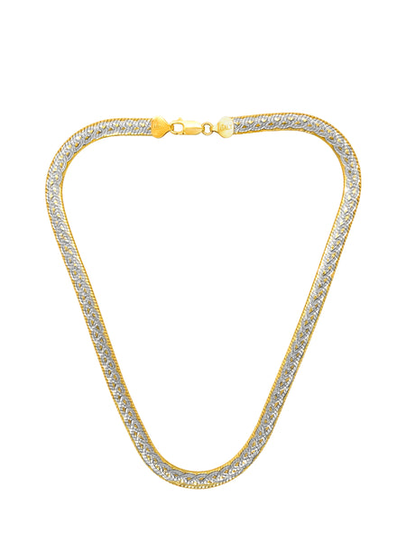Eros Herringbone Necklace