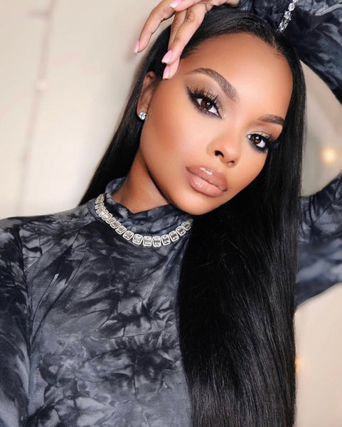 Diamond Baguette Necklace