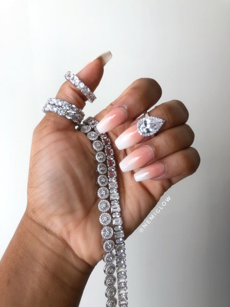 Carol Tennis Bracelet