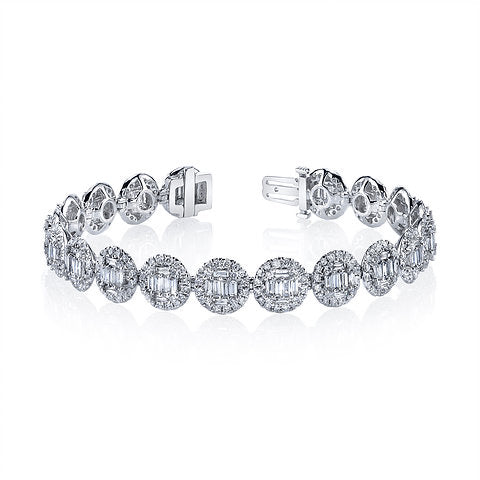 Carol Tennis Bracelet