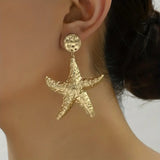 Starfish Earrings