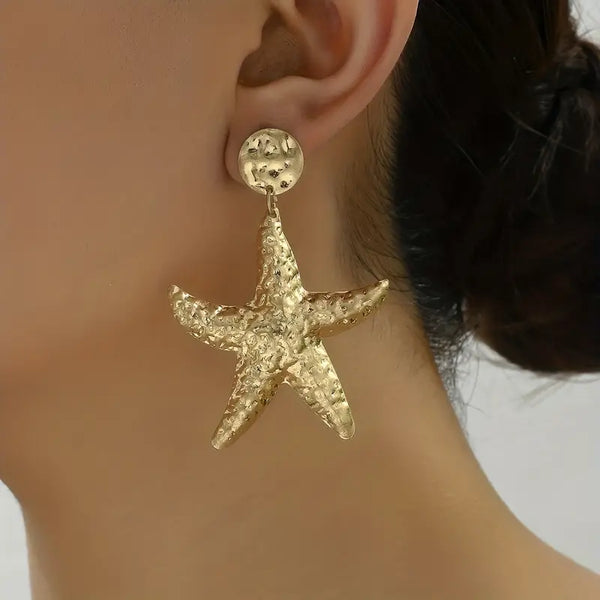 Starfish Earrings