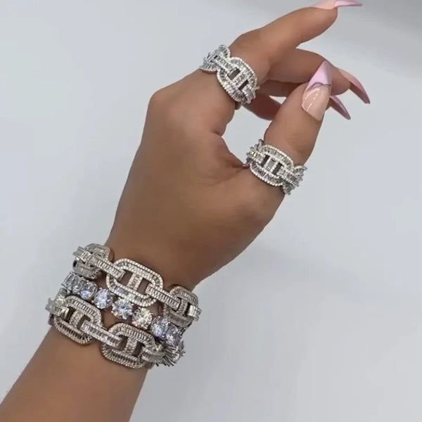 Kash Cuban Ring